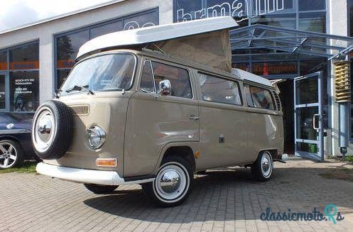 1969' Volkswagen Camper T2 Westfalia photo #2