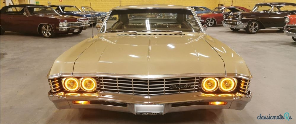 1967' Chevrolet Impala photo #3