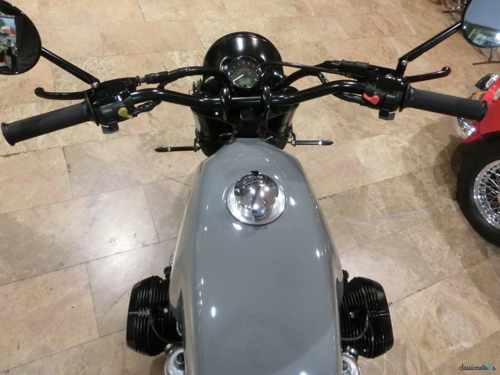 1976' BMW R100 S CAFE RACER photo #4