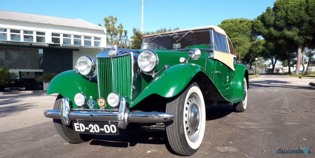 1953' MG Td photo #1
