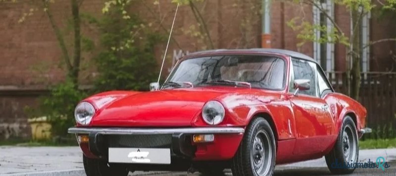 1976' Triumph Spitfire photo #3