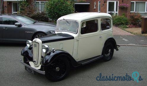 1938' Austin Austin 7 7 Ruby photo #4
