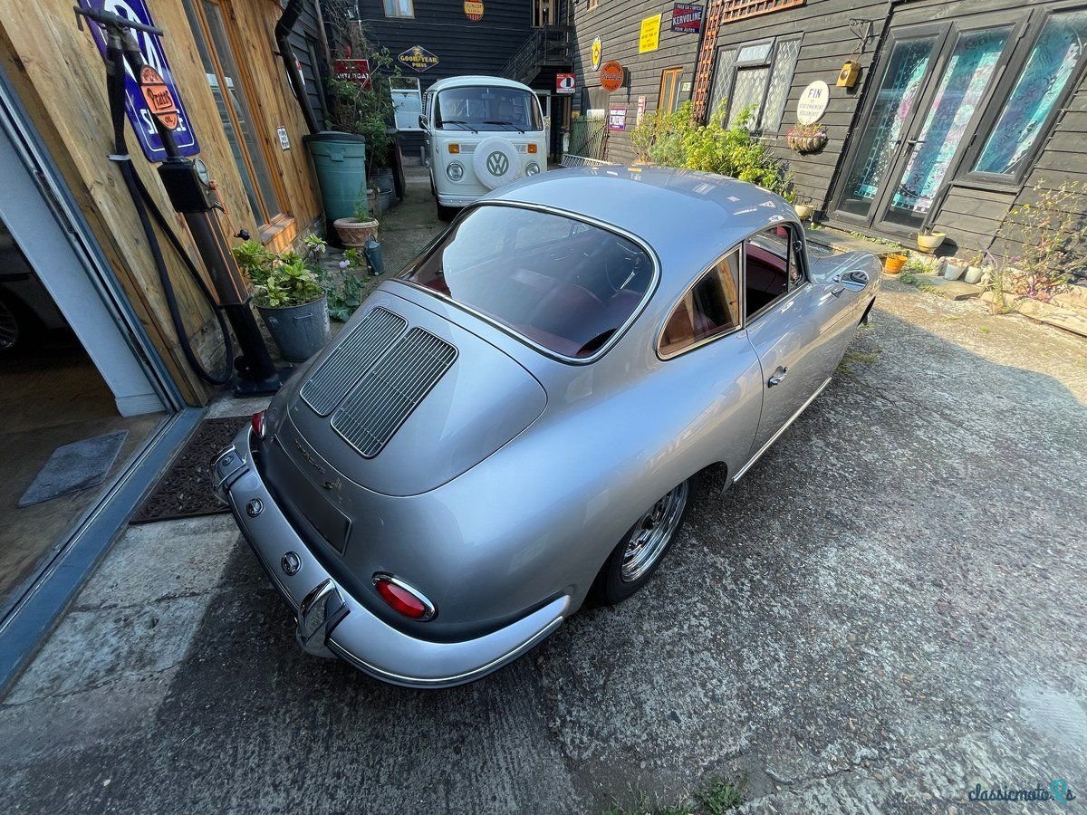 1962' Porsche 356 photo #5