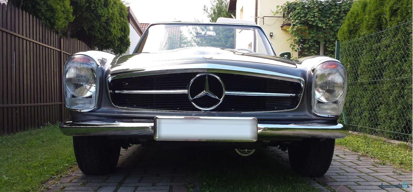 1966' Mercedes-Benz 230SL W113 photo #6
