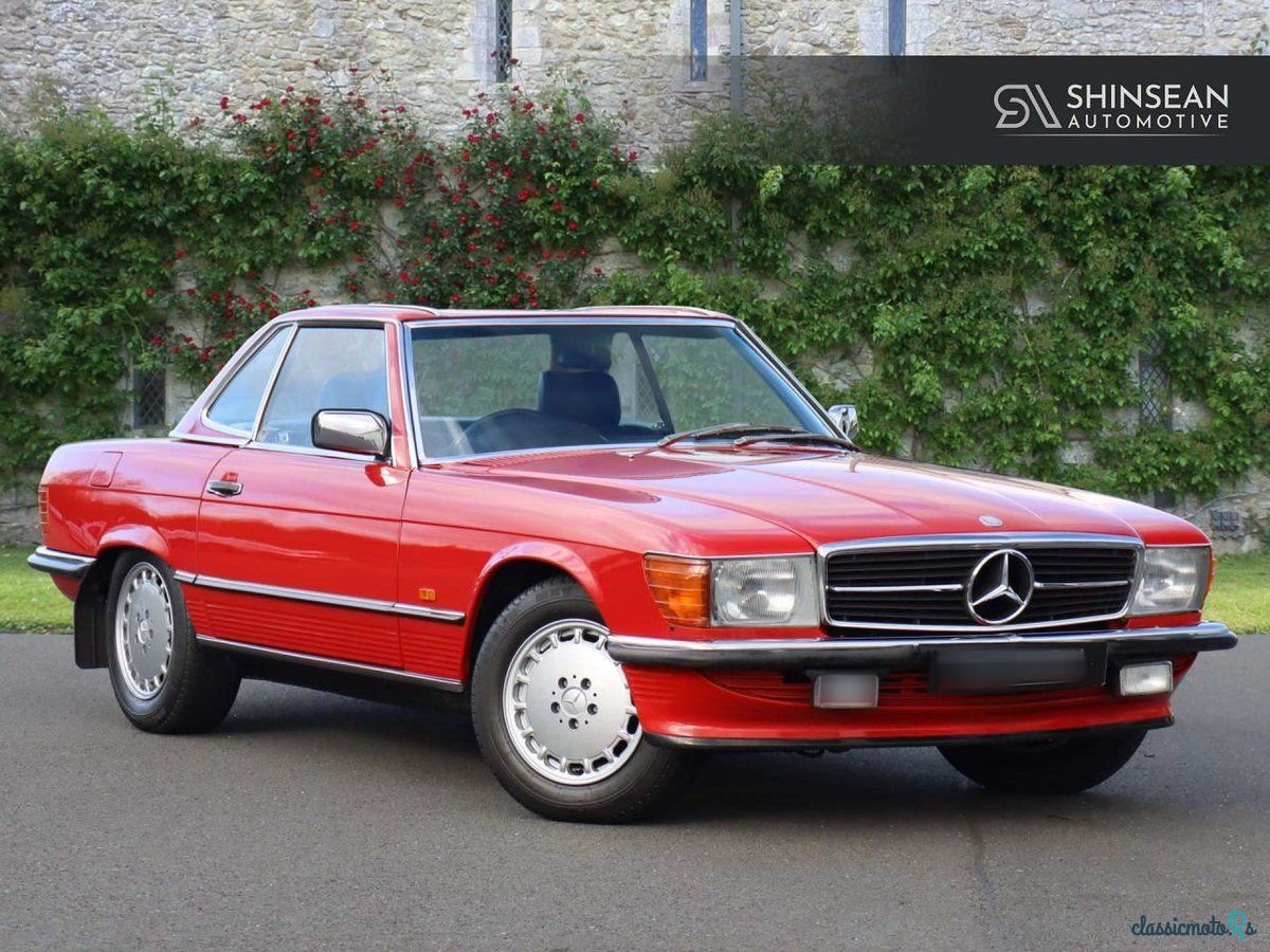 1987' Mercedes-Benz Sl Class photo #1