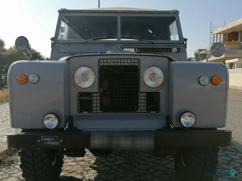 1968' Land Rover Serie Ii Regular 88 photo #5