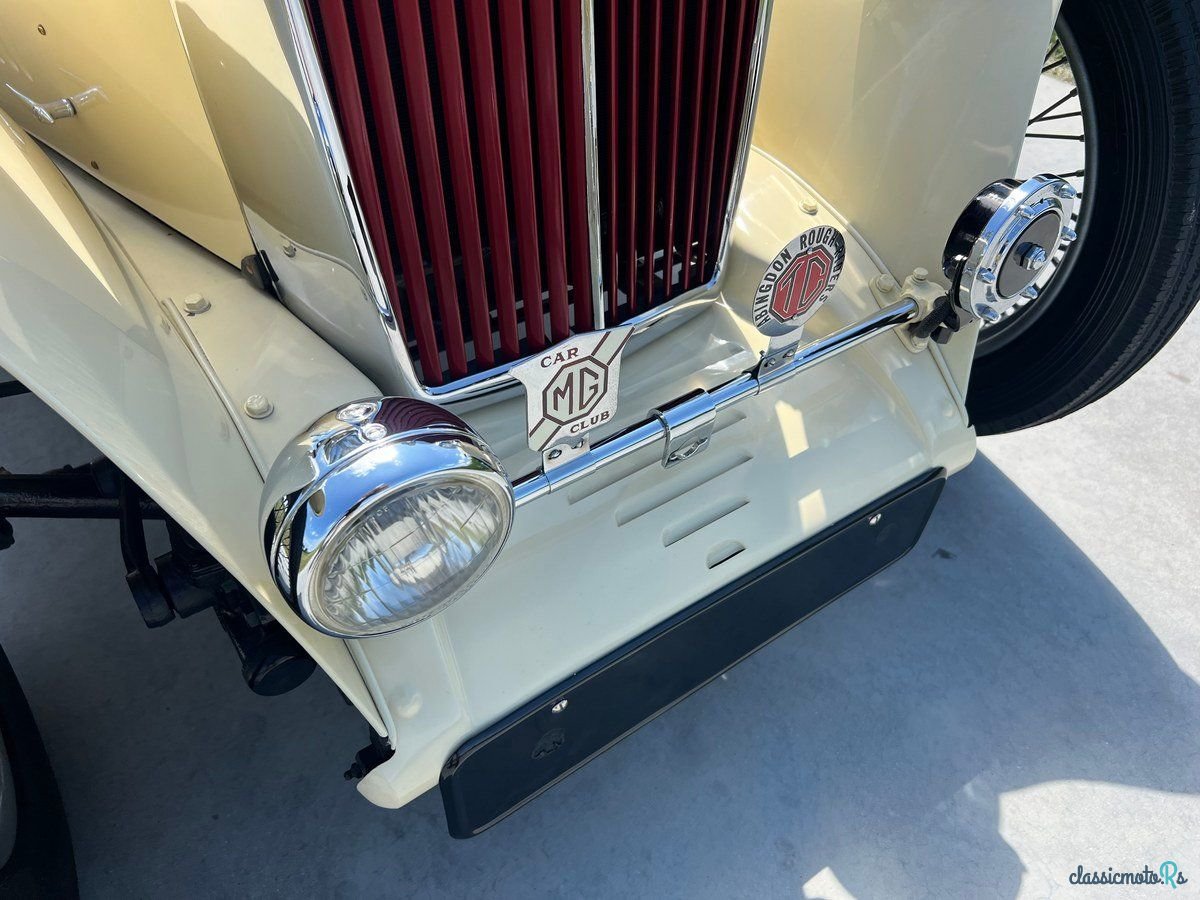 1949' MG T-Type photo #3