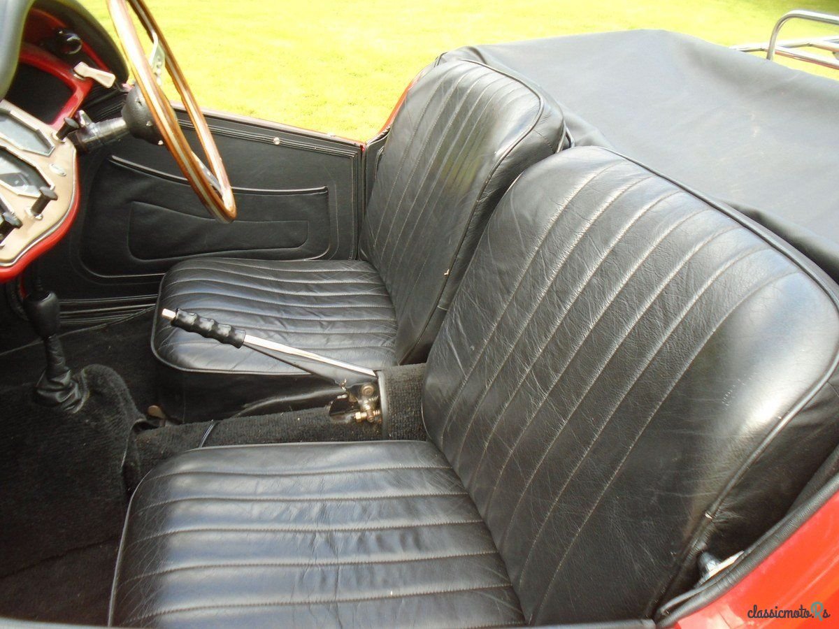 1954' MG T-Type photo #6