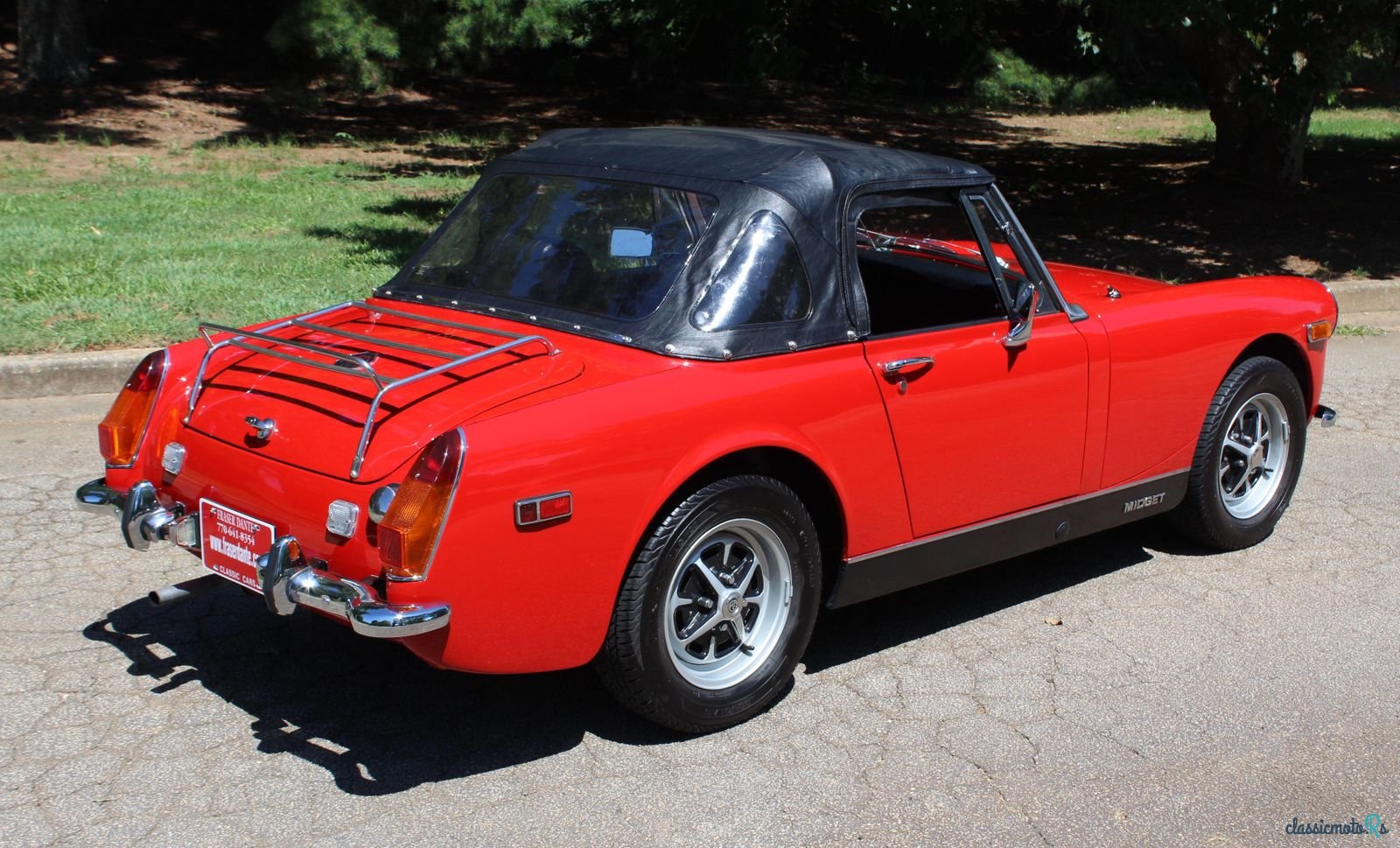 1974' MG Midget photo #1