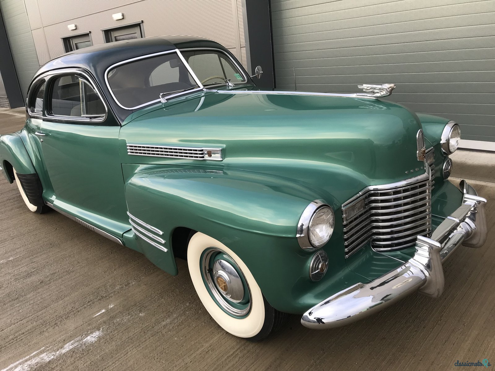 1941' Cadillac Club Coupe photo #6