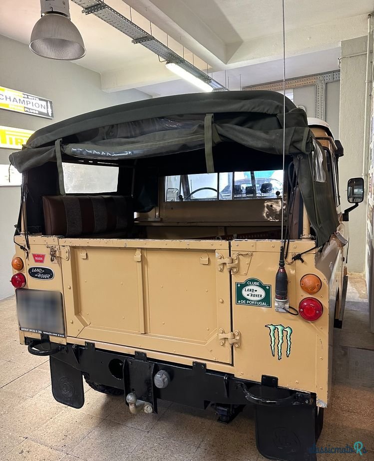 1976' Land Rover Serie Iii photo #4