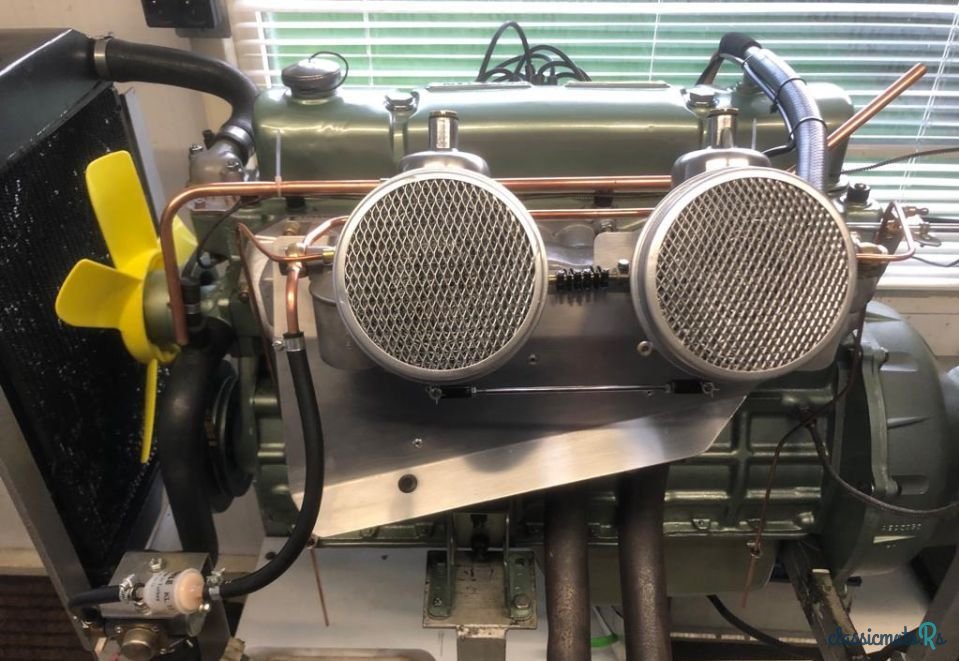 1958' Austin-Healey 3000 photo #3