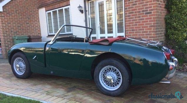 1960' Austin-Healey Sprite Frogeye Sprite photo #1