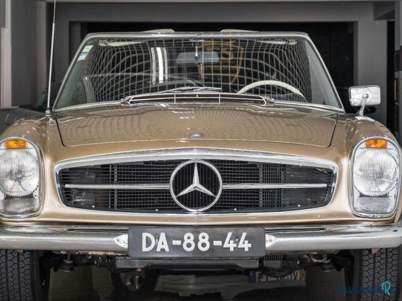 1968' Mercedes-Benz Sl-280 «Pagode» photo #3