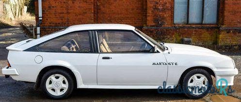 1984' Opel Manta Gte photo #2