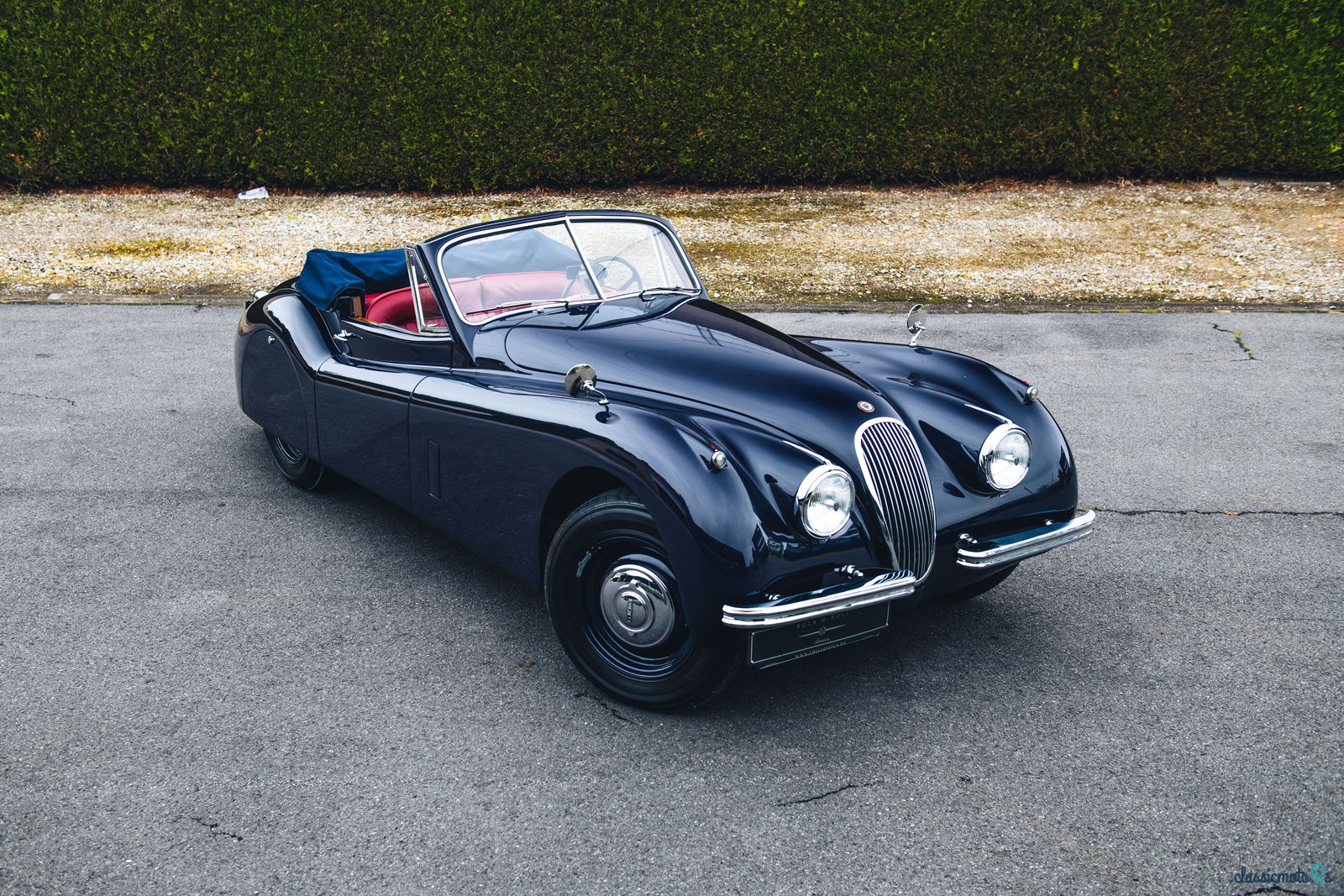 1953' Jaguar Xk120 photo #2