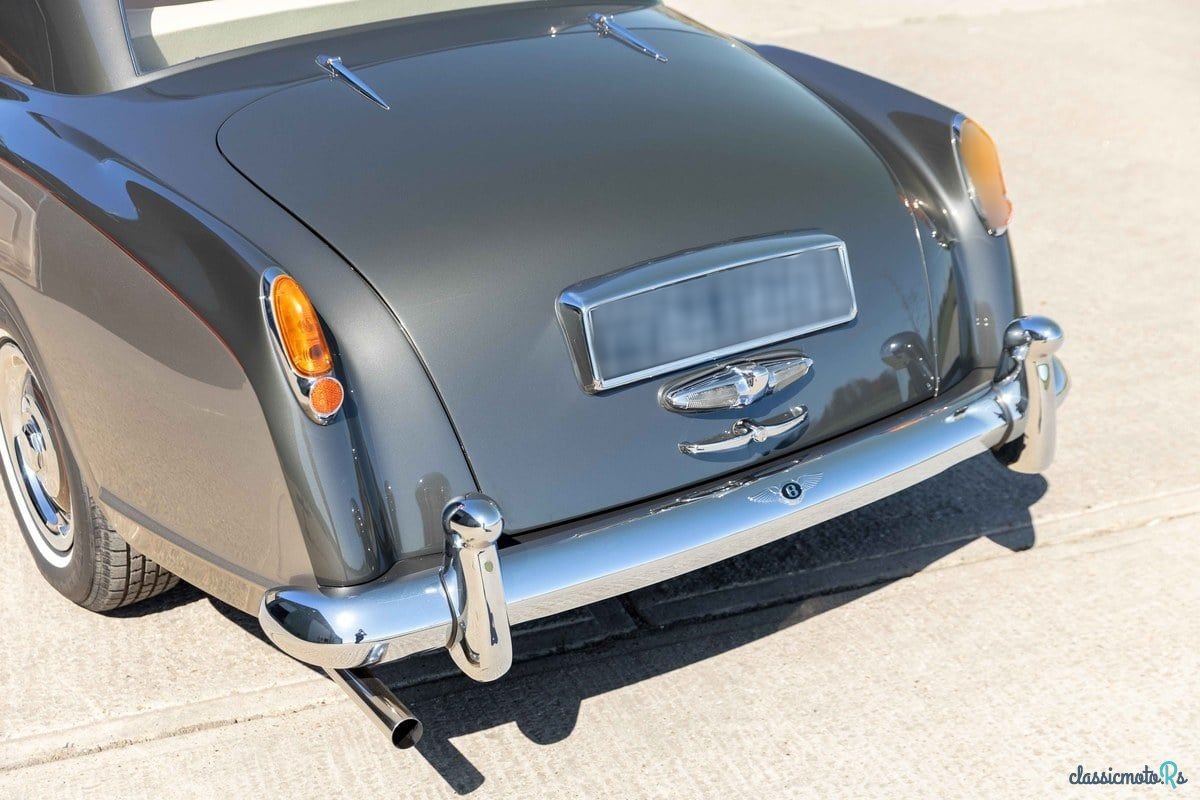 1956' Bentley S1 photo #6