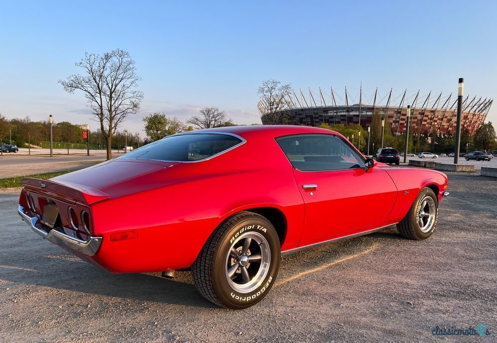 1972' Chevrolet Camaro photo #2