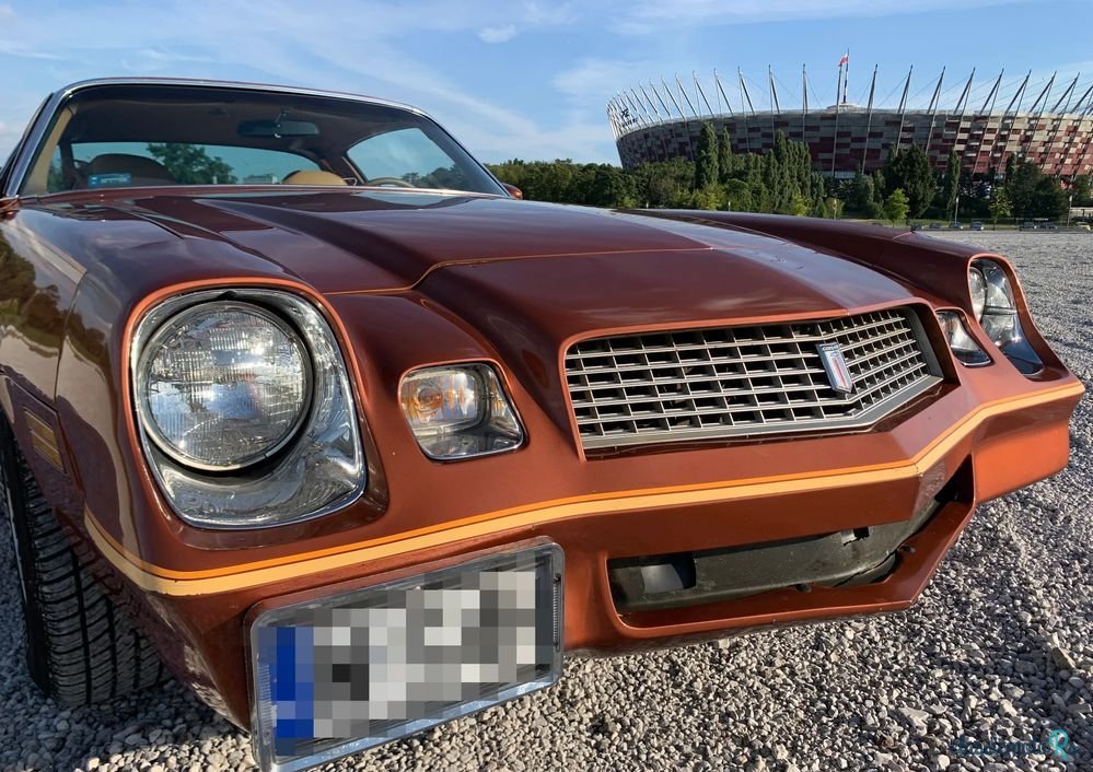 1980' Chevrolet Camaro photo #2