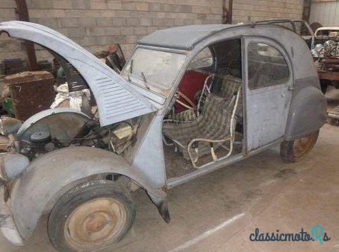 1951' Citroen 2CV photo #4