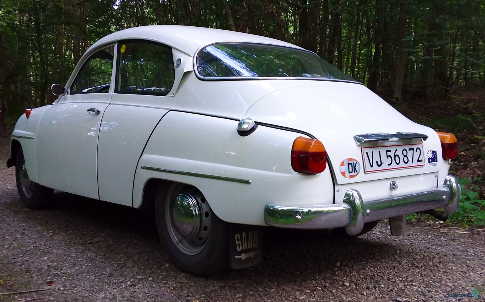 1962' Saab 96 2-Stroke photo #5