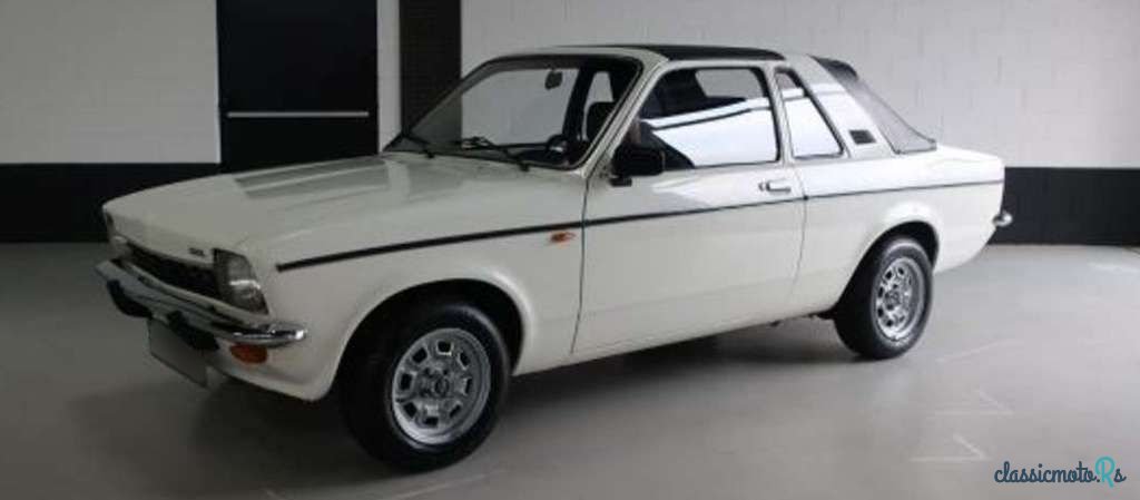 1977' Opel Kadett photo #1
