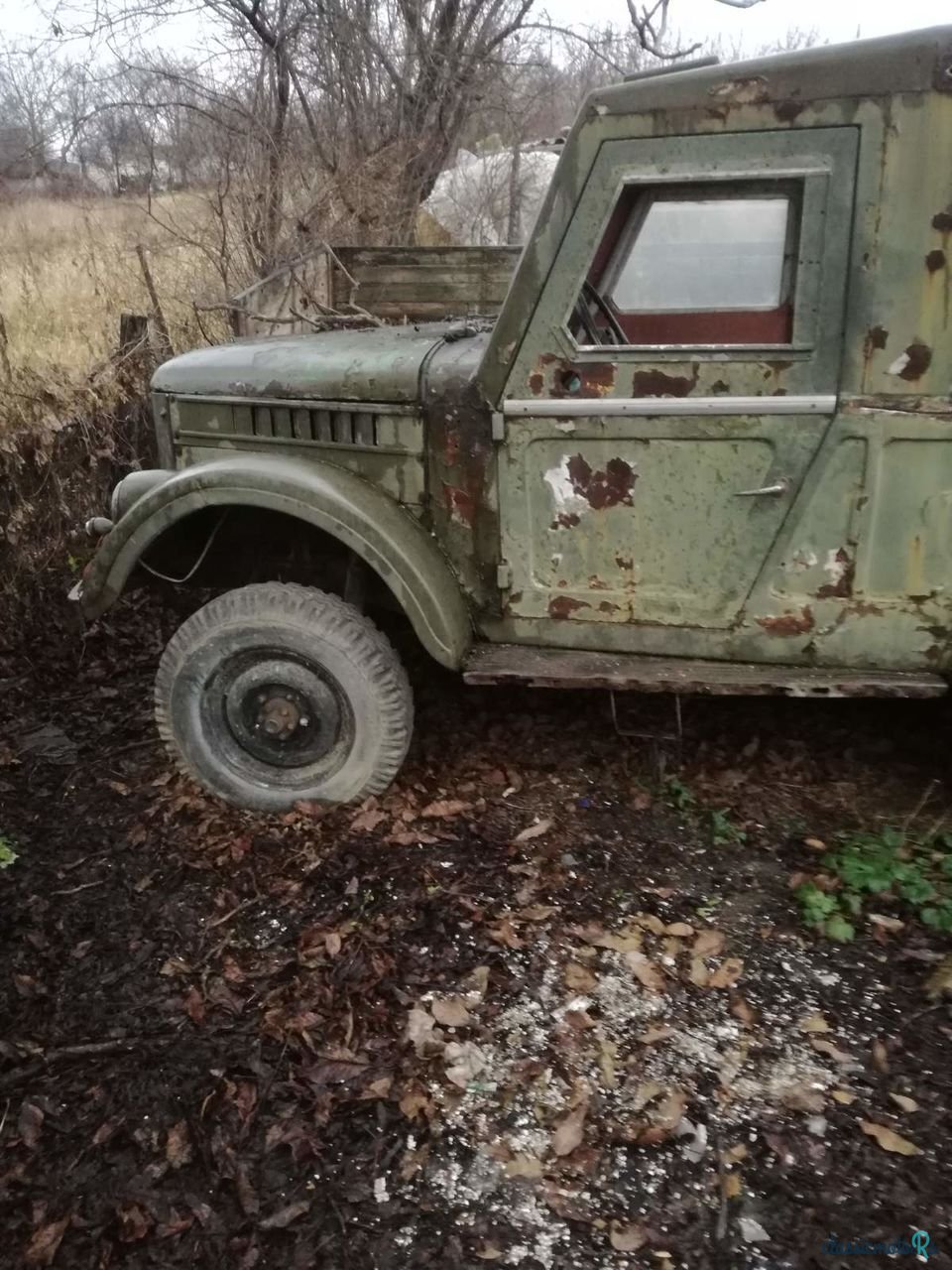 1972' Gaz 69 photo #3