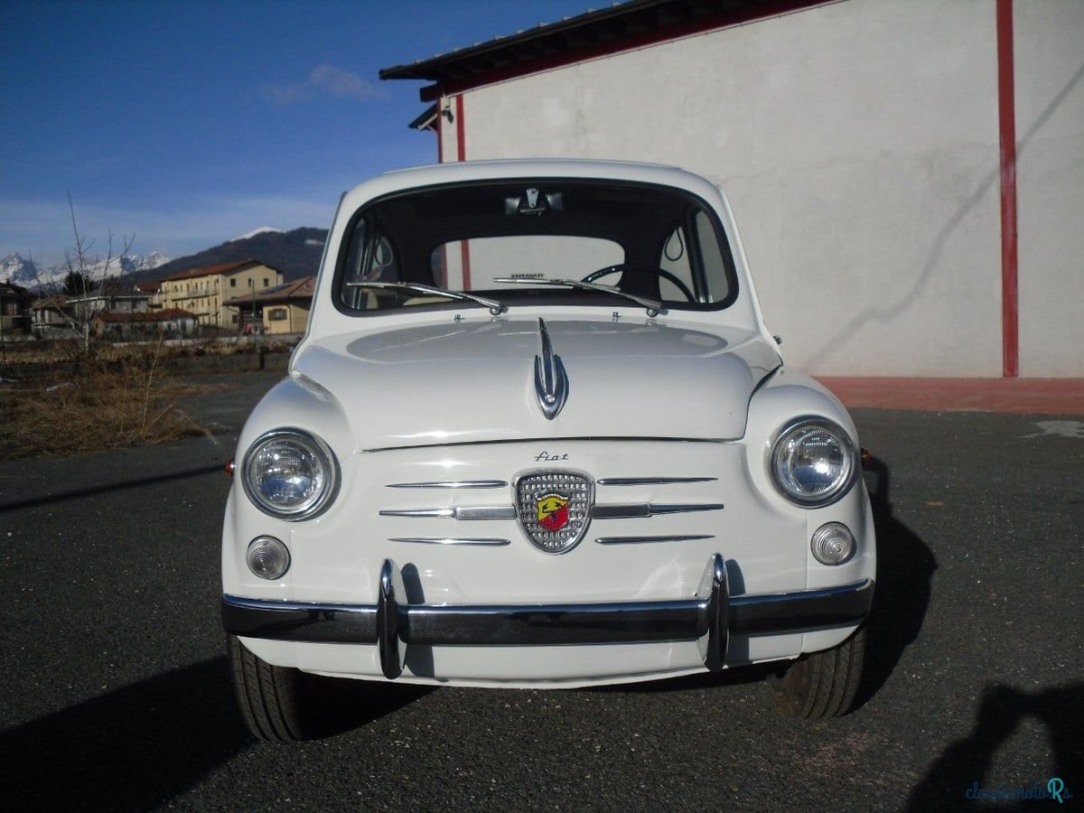 1960' Fiat Abarth 750 Derivazione photo #2