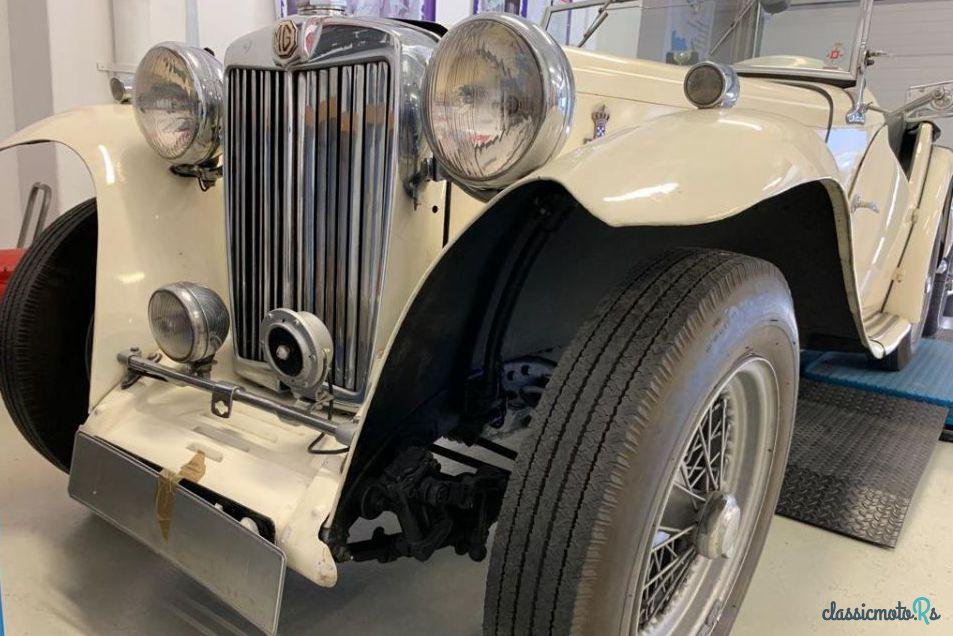 1947' MG TC photo #1