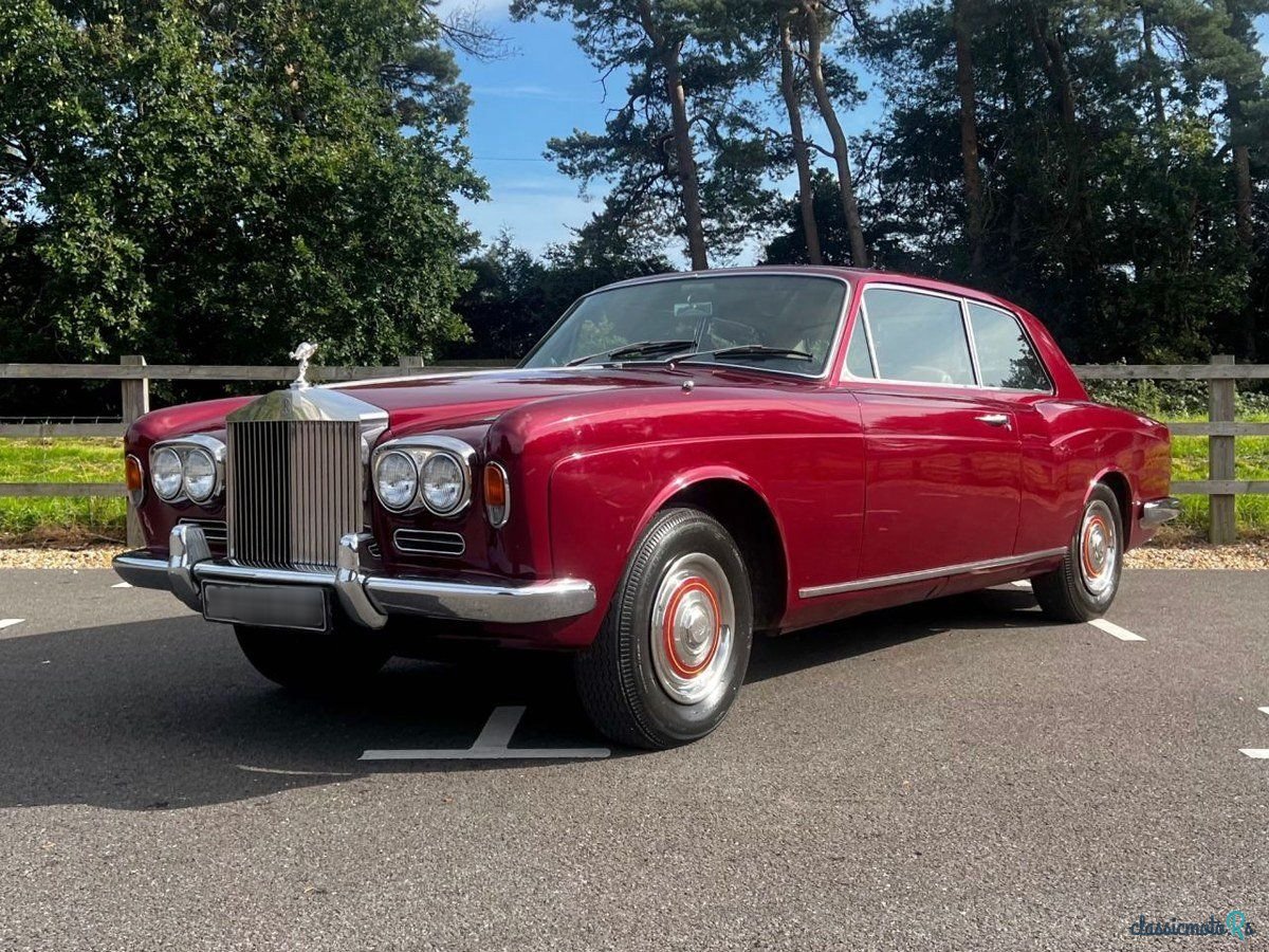 1969' Rolls-Royce Silver Dawn photo #2