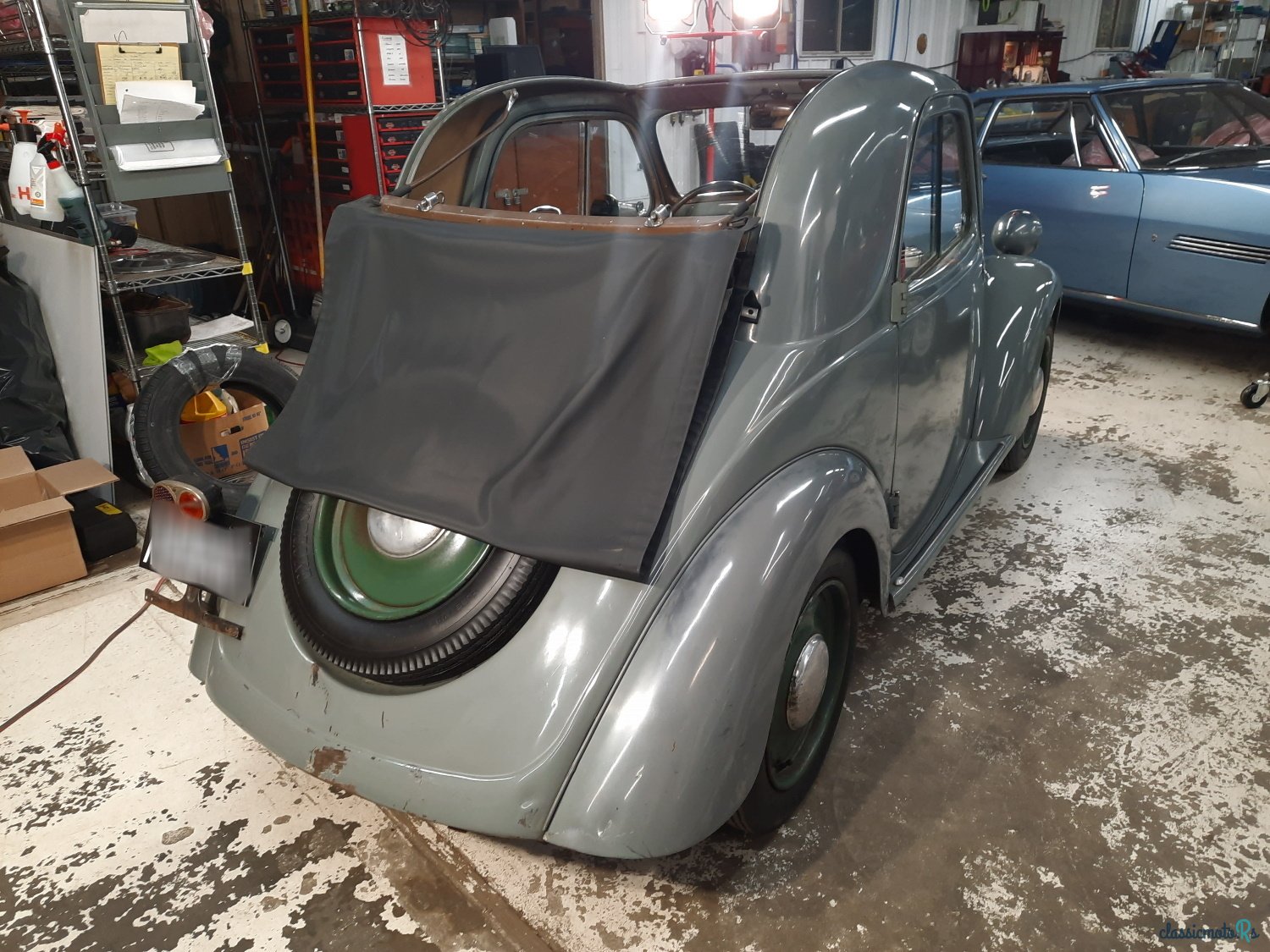 1949' Fiat Topolino 500 photo #2