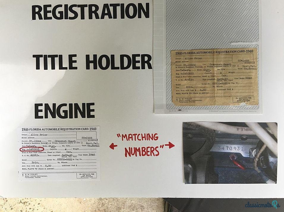 1940' Chevrolet Master Deluxe photo #4