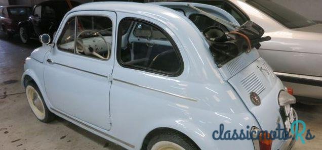 1960' Fiat 500 N Transformavel photo #2