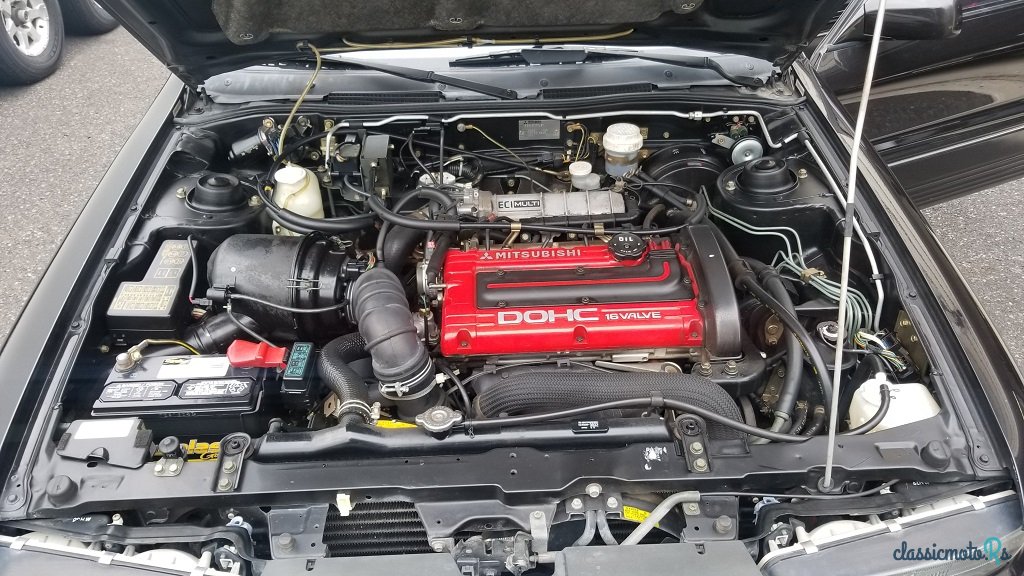 1990' Mitsubishi Galant VR-4 photo #6