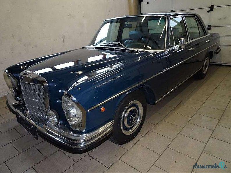 1967' Mercedes-Benz S-Klasse photo #4