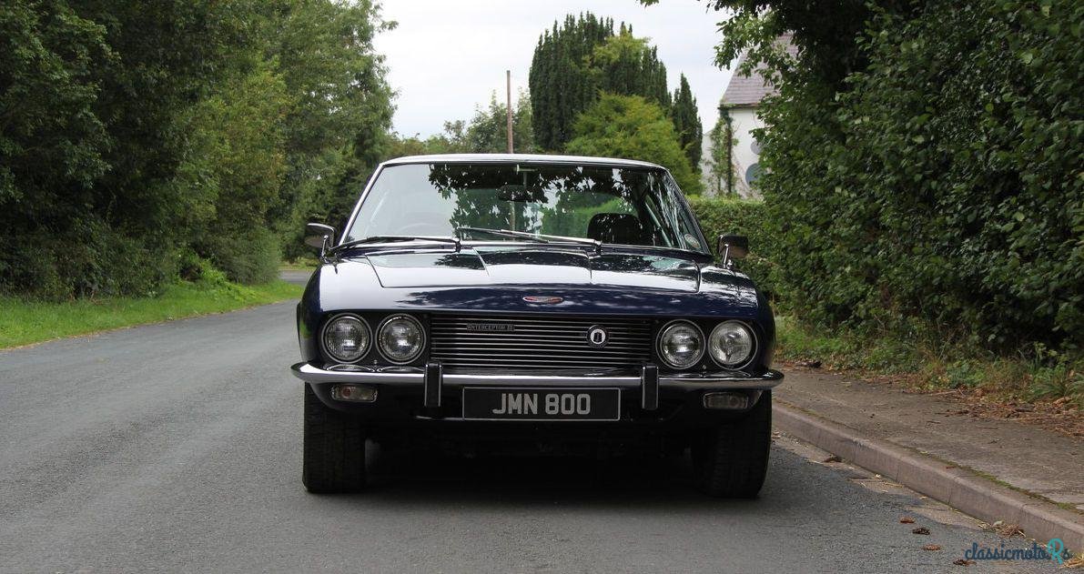 1973' Jensen Interceptor Iii photo #3