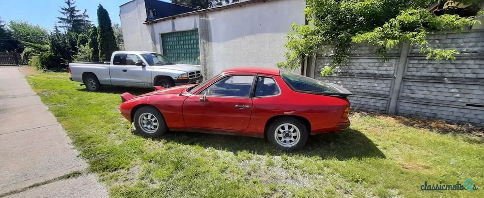 1977' Porsche 924 photo #6