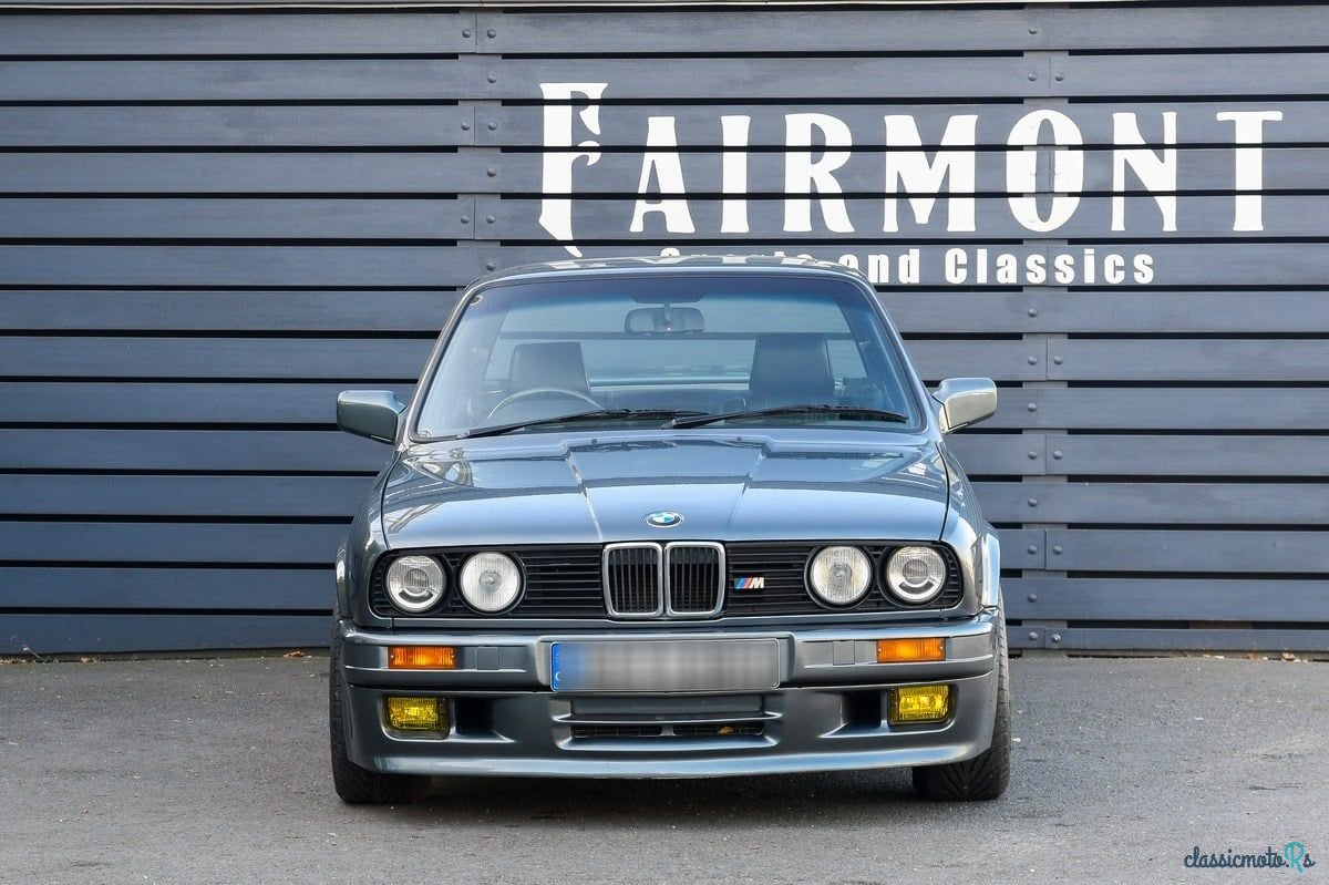 1989' BMW 3 Series photo #2