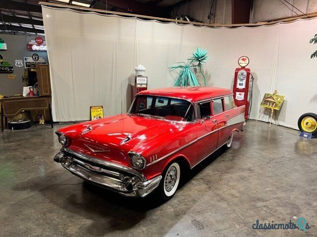 1957' Chevrolet Bel Air photo #3