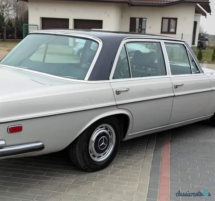 1971' Mercedes-Benz Klasa S photo #4