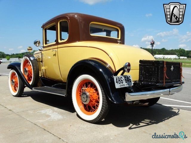 1931' Chevrolet Series AE photo #5