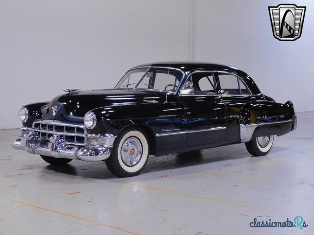 1949' Cadillac Series 62 photo #2