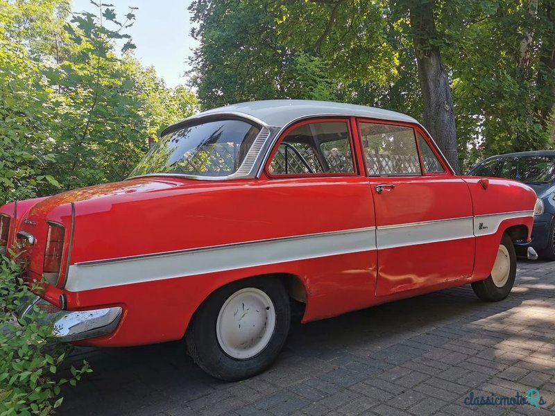 1961' Ford Taunus photo #2