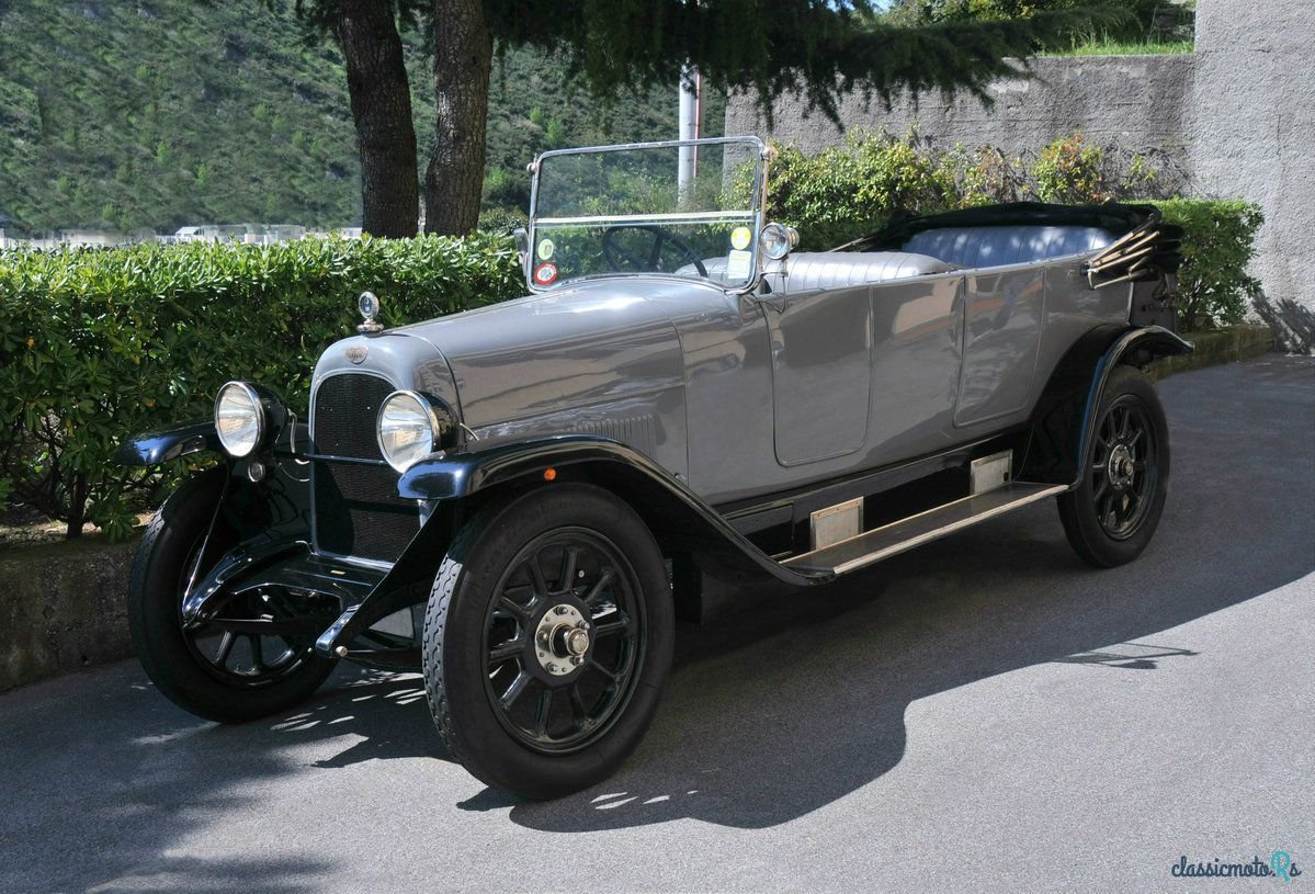 1923' Fiat 510 Torpedo photo #2