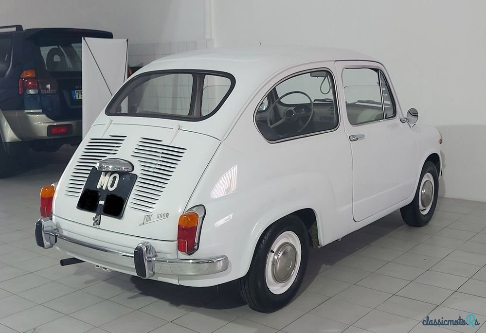 1966' Fiat 600 photo #5