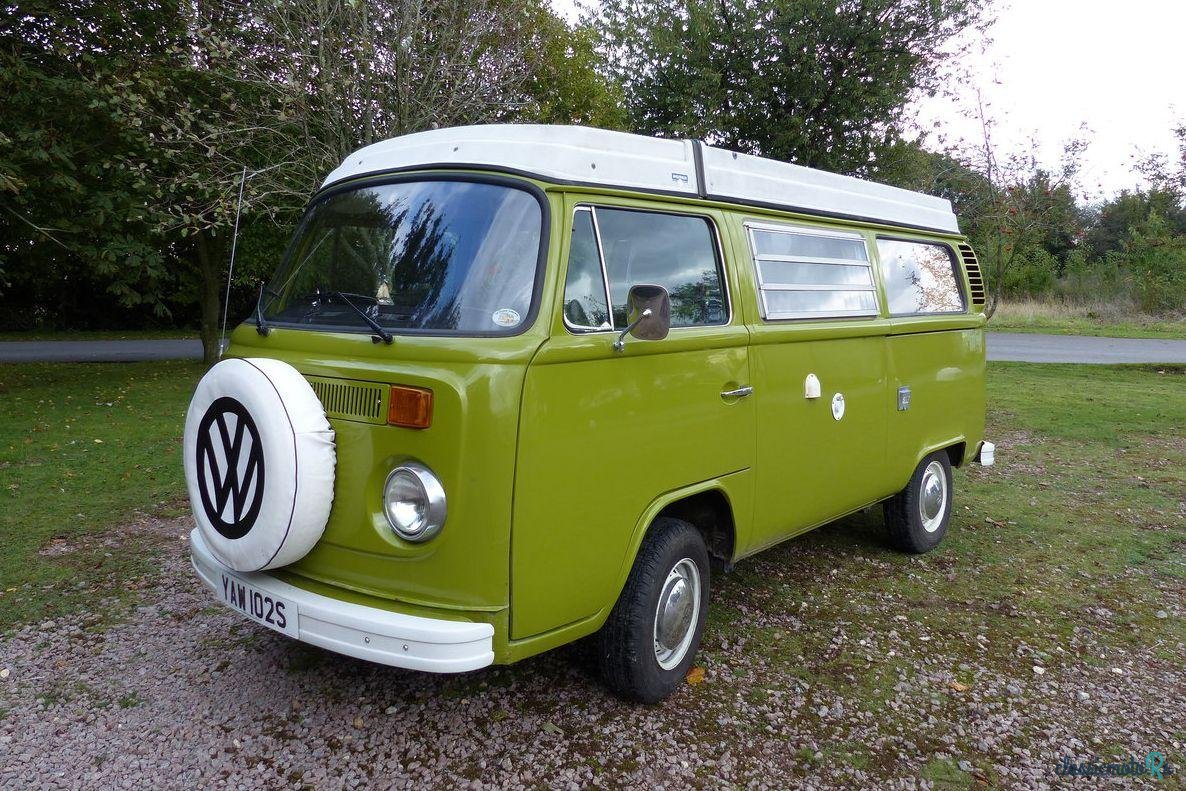 1978' Volkswagen Camper photo #2