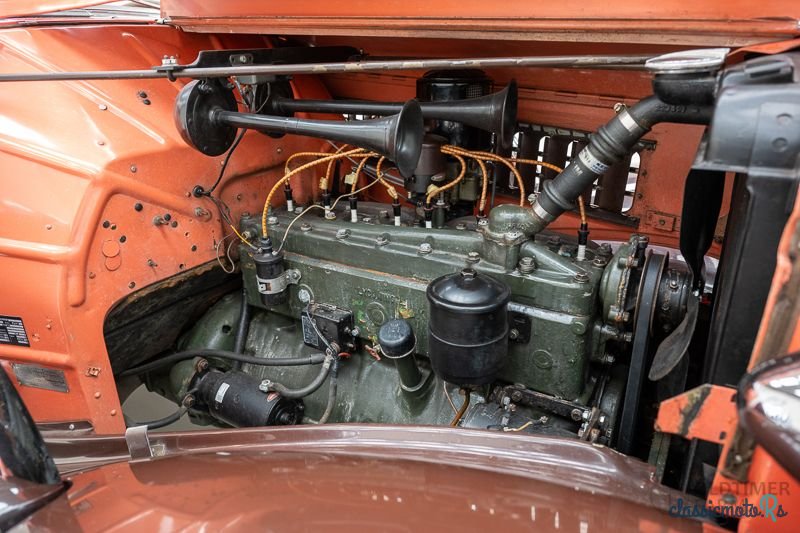 1936' Auburn 852 Convertible Coupe '36 CH5527 photo #6