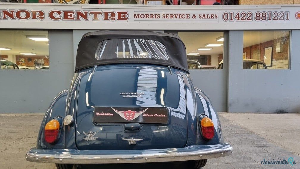 1963' Morris Minor photo #5