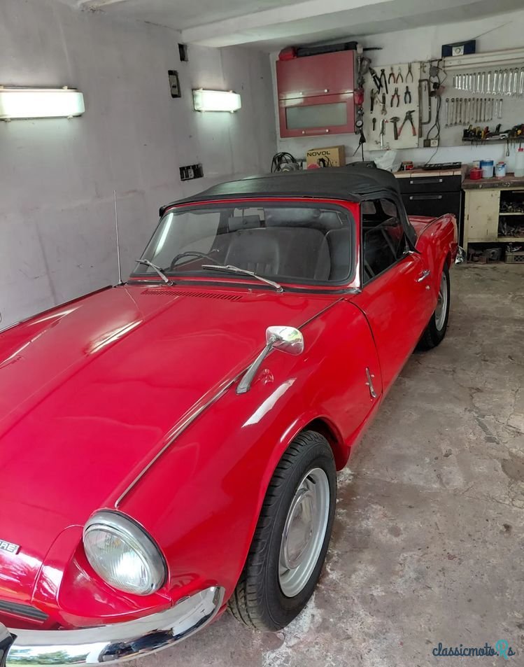 1971' Triumph Spitfire photo #4