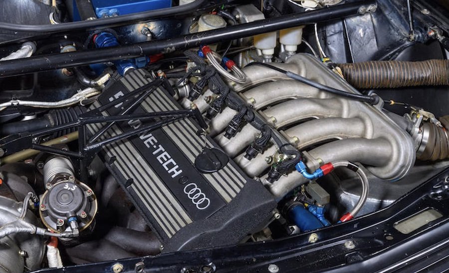 Warum Audi auf den Fünfventiler setzte: Audi 200 Turbo Quattro Fünfventil als Versprechen